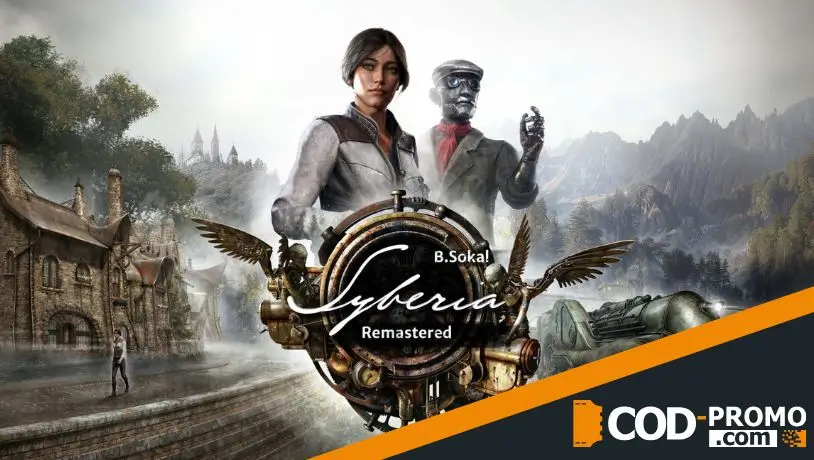 Лучшие игры ноября 2025 - Syberia: Remastered