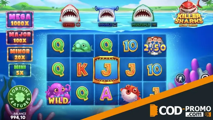 Killer Sharks: Action Collect