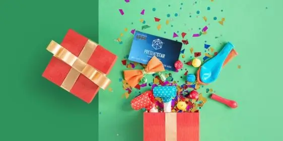 Подарки со скидками до 20% от Presentstar