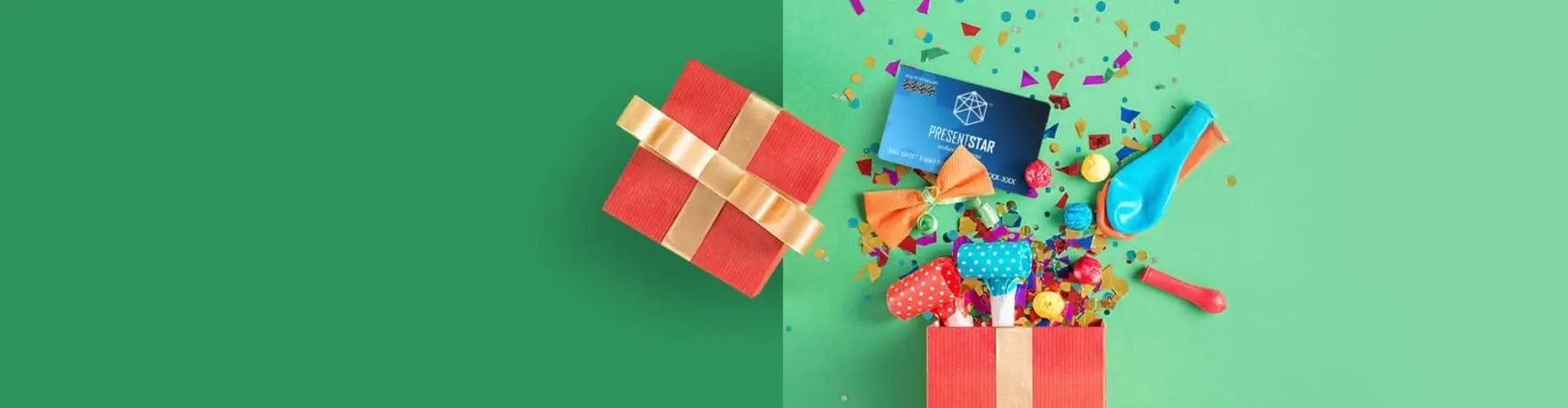 Подарки со скидками до 20% от Presentstar