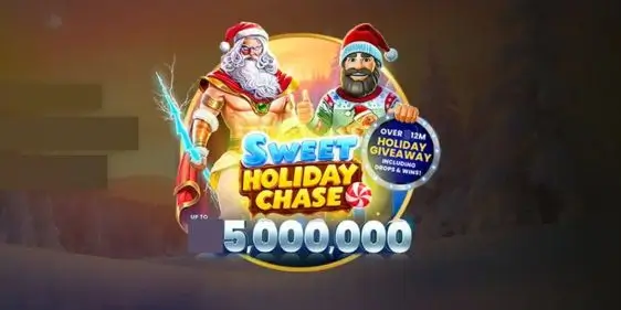 Sweet Holiday Chase от Bollywood Casino
