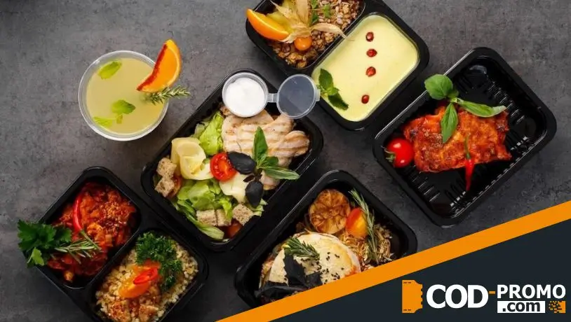 Сервисы доставки еды 