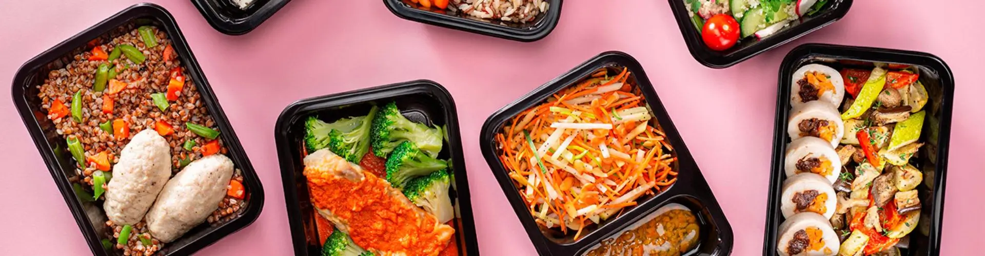 Топ-5 сервисов доставки еды в Москве