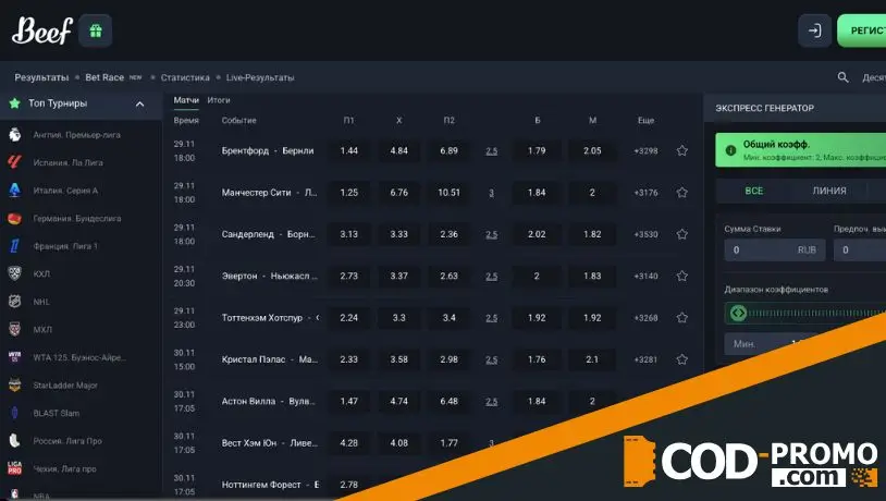 Выгодная ничья в Beef Casino: в чем смысл