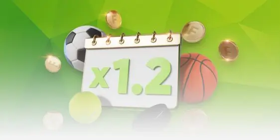 Экспресс дня во FRESH casino