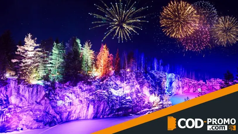 Где провести Новый год в России - Карелия