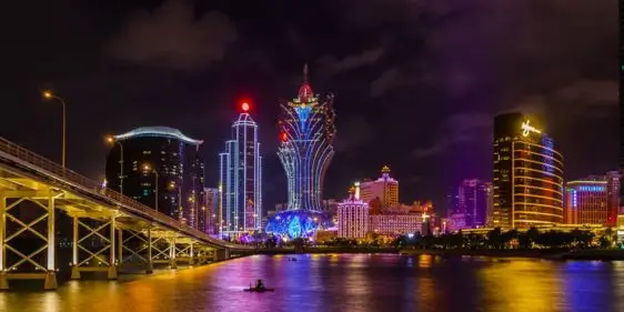 Гемблинг в Макао