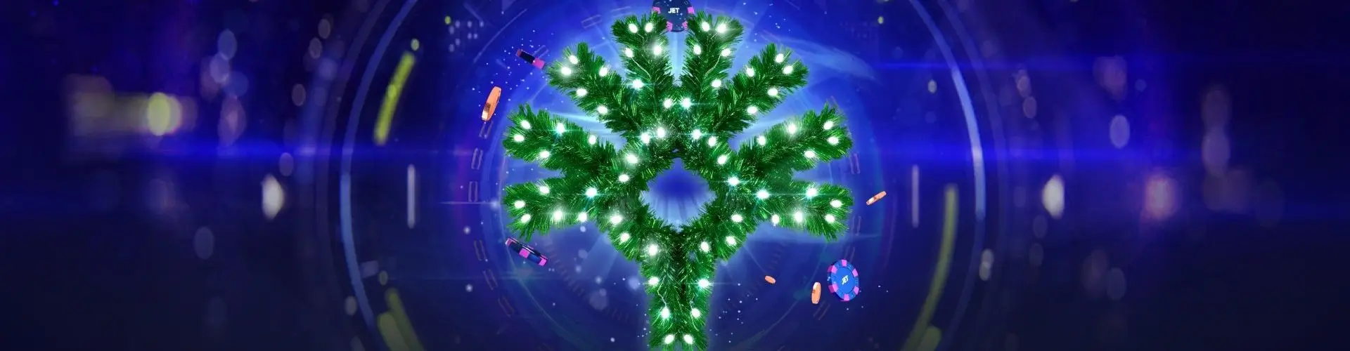 Jet Casino YGG-mas Tree