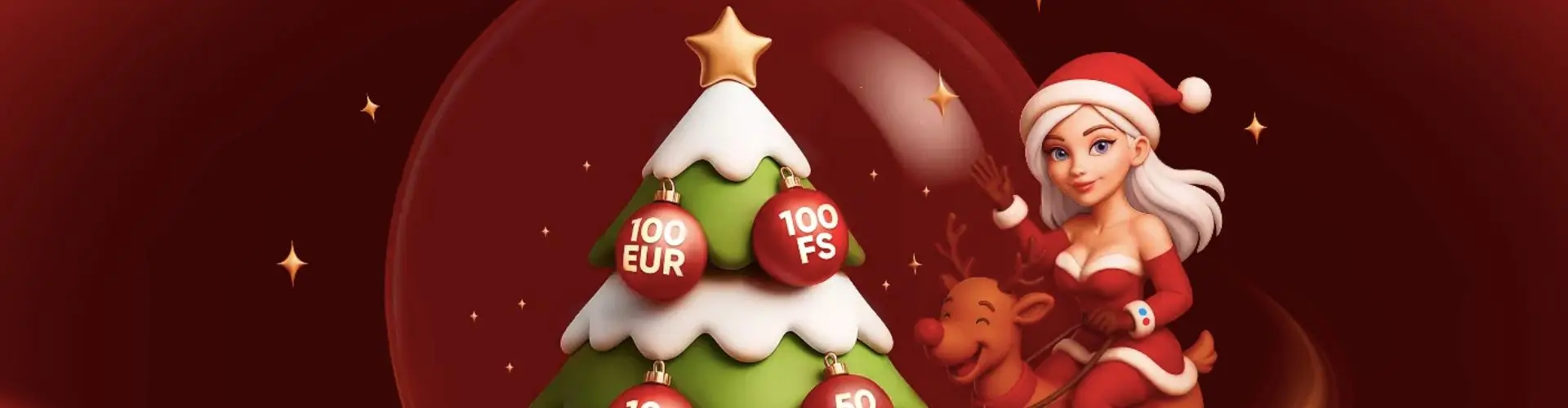 Jingle Bonus Tree в Megapari