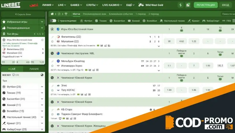 Покупная линия от специализированного поставщика