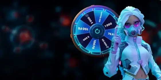 Колесо фортуны в Atom Casino