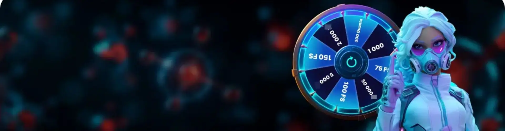 Колесо фортуны в Atom Casino