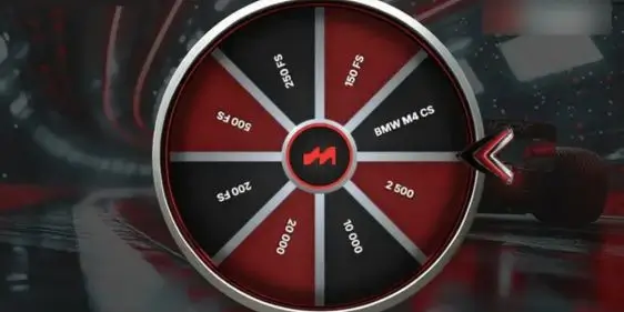 Колесо Фортуны в Motor Casino