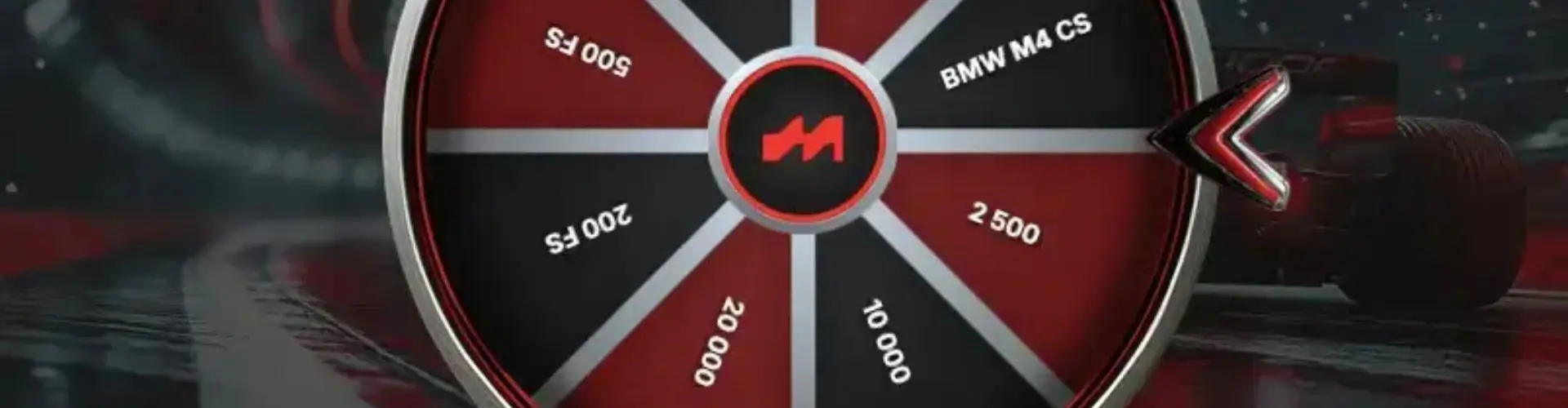 Колесо Фортуны в Motor Casino