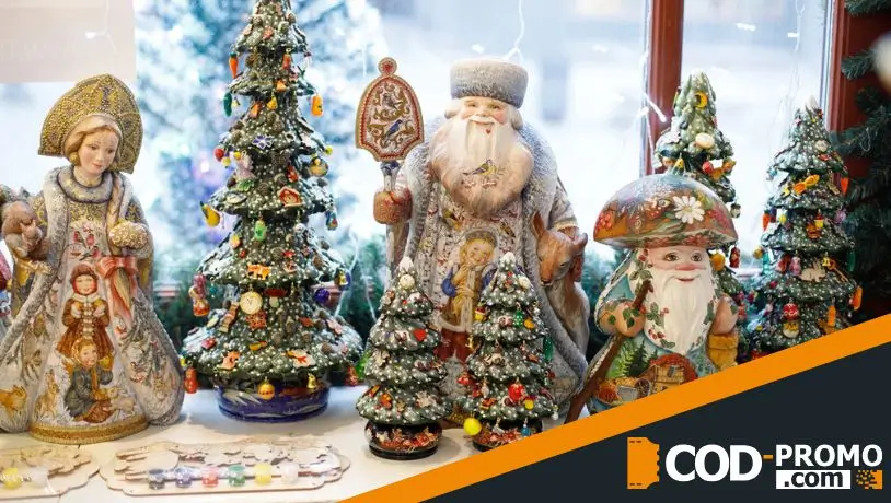 Куда сходить в Москве декабрь 2025 - Новогодняя ярмарка в Московском Доме художника