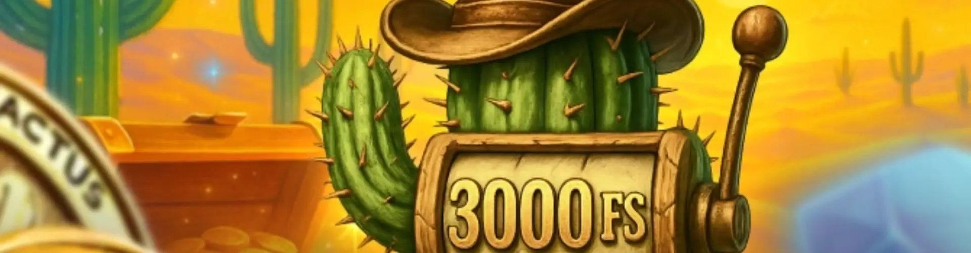 Лотерея Пустынные Сокровища в Cactus Casino