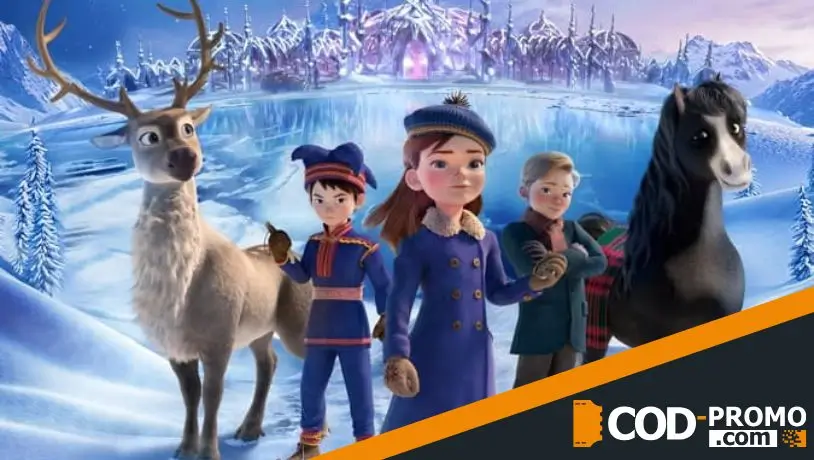 Лучшие рождественские фильмы 2025 - Кай и Герда: Путешествие к Снежной королеве