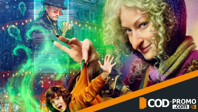 Лучшие рождественские фильмы 2025 - Яга на нашу голову