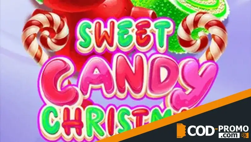 Лучшие рождественские слоты 2025 - Candy Cane: Sugar Rush