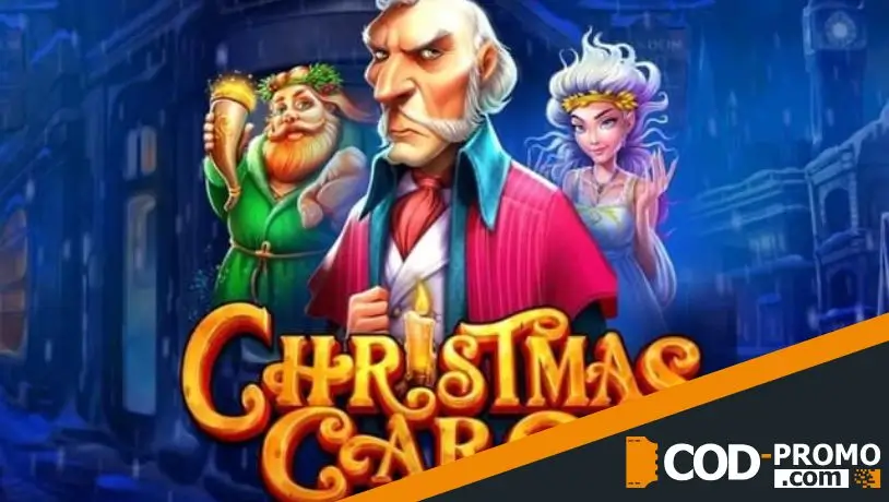 Лучшие рождественские слоты 2025 - Christmas Carol: Whistle a Happy Tune
