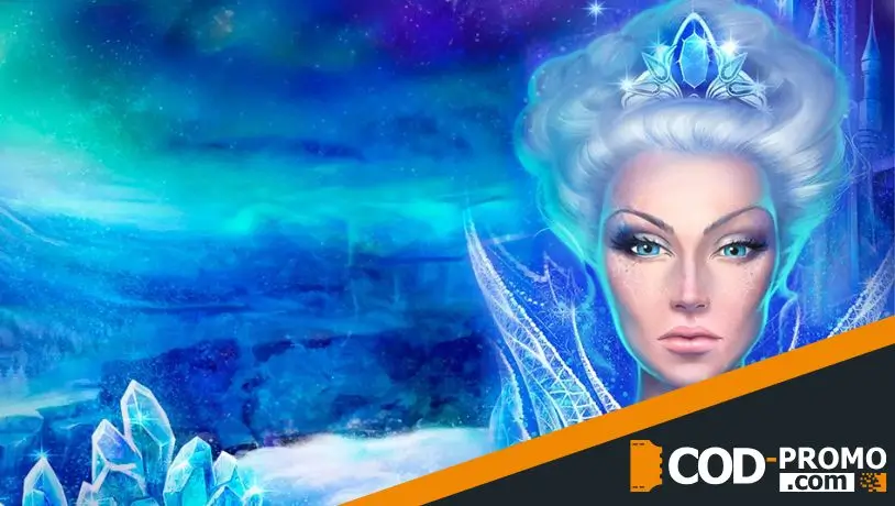 Лучшие рождественские слоты 2025 - Snow Queen: Frozen Wonderland