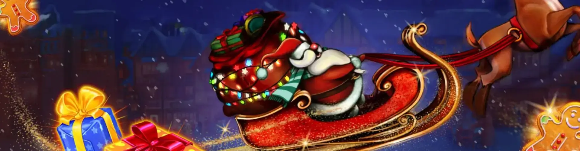Лучшие рождественские слоты 2025