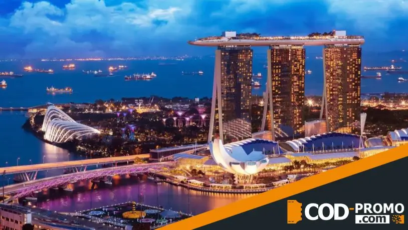 Marina Bay Sands - роскошный курорт с казино