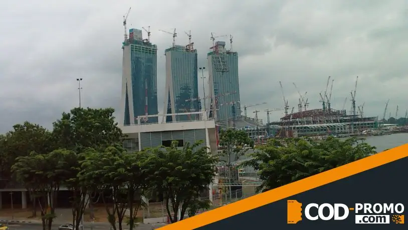 Этапы открытия Marina Bay Sands