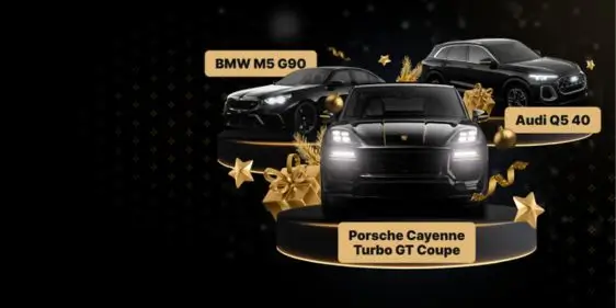 Новогодний форсаж в HYPE casino