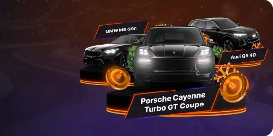 Новогодний Форсаж в UNLIM Casino