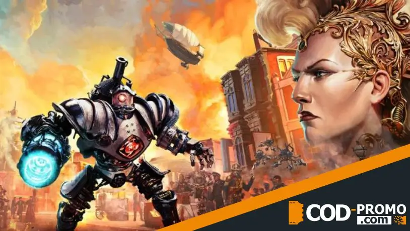 Самые ожидаемые игры 2026 - Clockwork Revolution