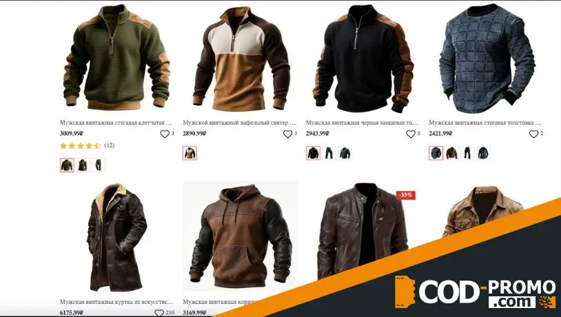 Скидка 10% на первый заказ от Cotosen: что предлагают