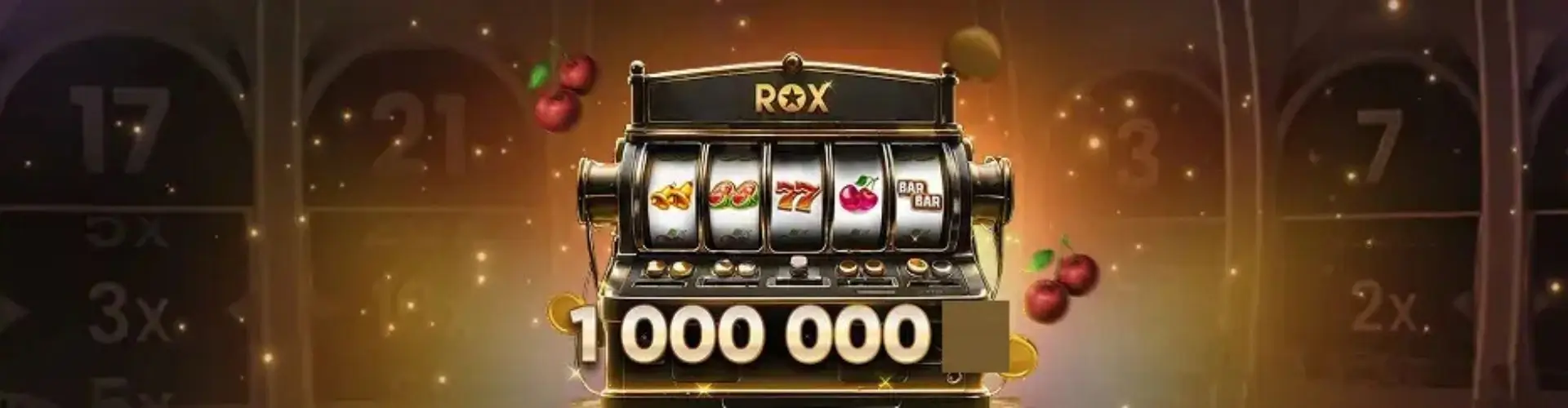Spin-O-Mania Rox casino