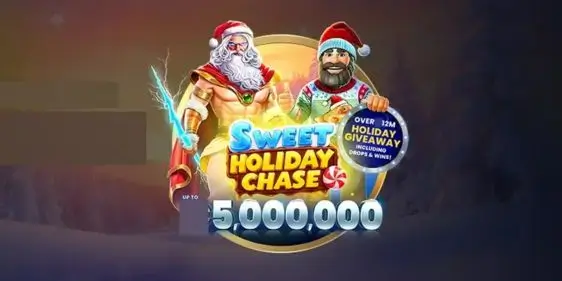 Sweet Holiday Chase Lev casino