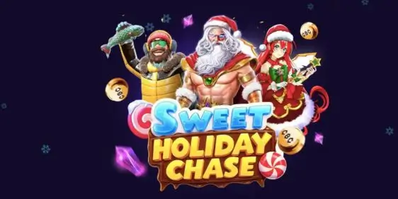 Sweet Holiday Chase в Cryptoboss