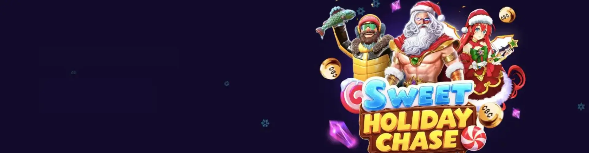 Sweet Holiday Chase в Cryptoboss