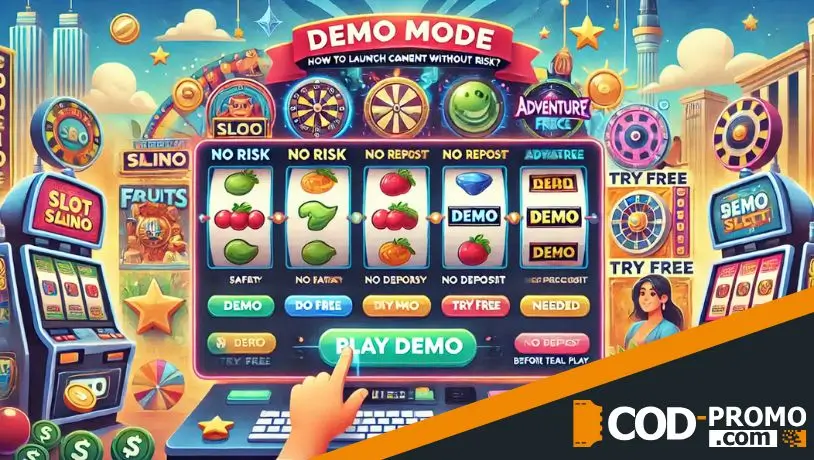 Как запустить слоты в демо режиме: инструкция активации
