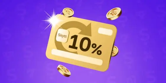 Кешбэк от Slott Casino