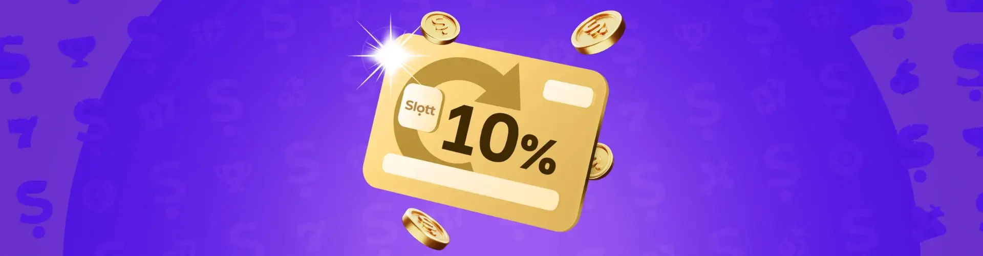 Кешбэк от Slott Casino