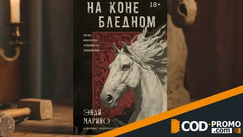 Книги на январь 2026 - На белом коне (Энди Марино)
