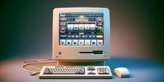 Первое в истории онлайн-казино