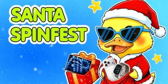 Santa Spinfest Tonplay