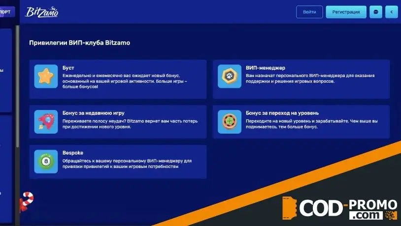 Как работает VIP-клуб Bitzamo