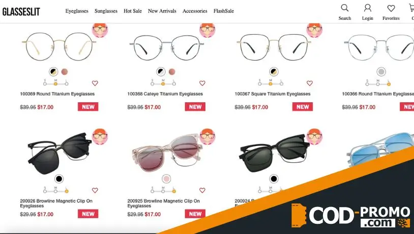 Glasseslit обзор: официальный сайт и каталог магазина