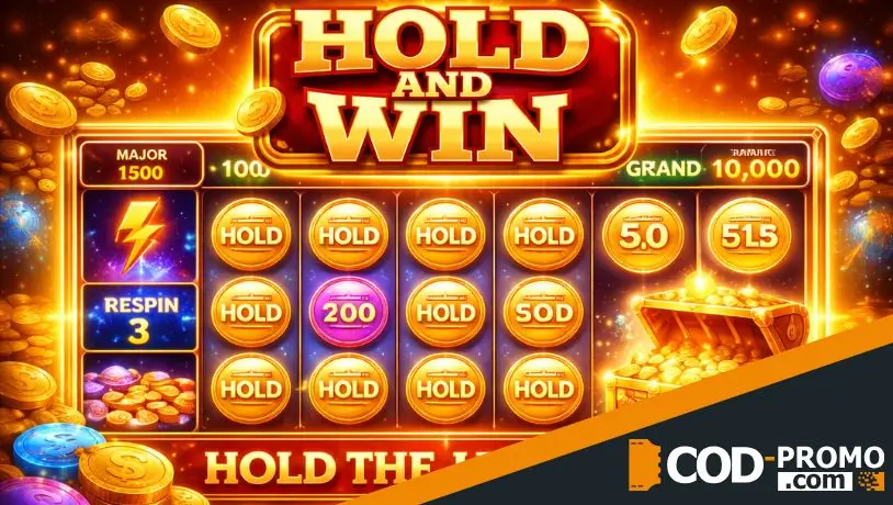 Hold and Win: специфика механики