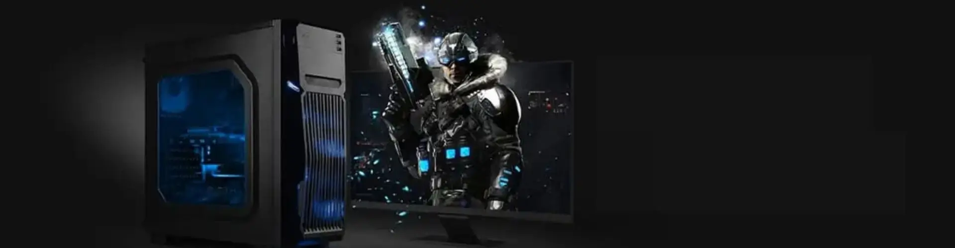 Игровые ПК по акции в PC Arena