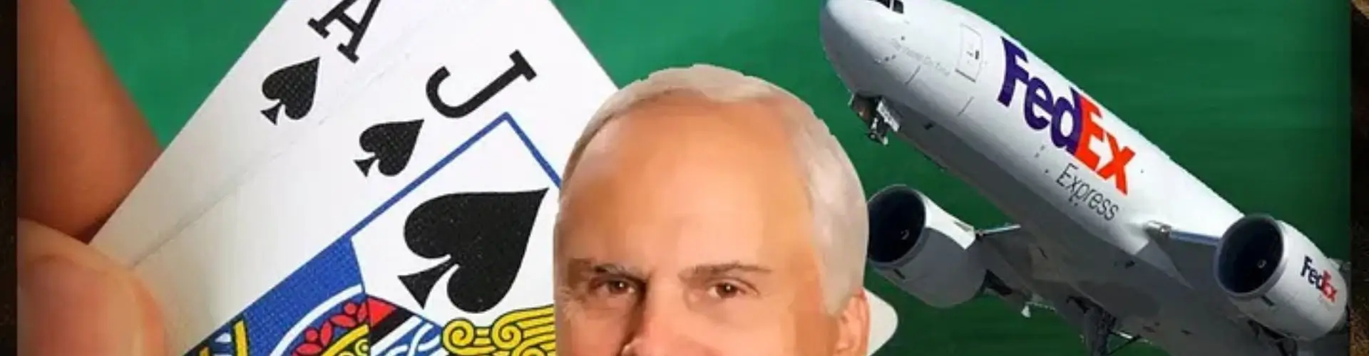Как блэкджек спас FedEx