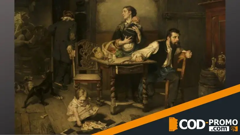 Картины о гемблинге - Игрок (Кристиан Людвиг Бокельман)