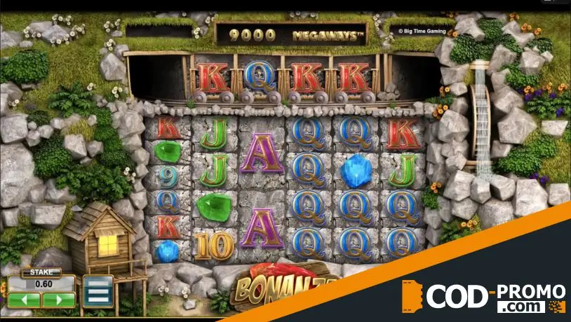 Топ-5 слотов Megaways: Bonanza Megaways (BTG)