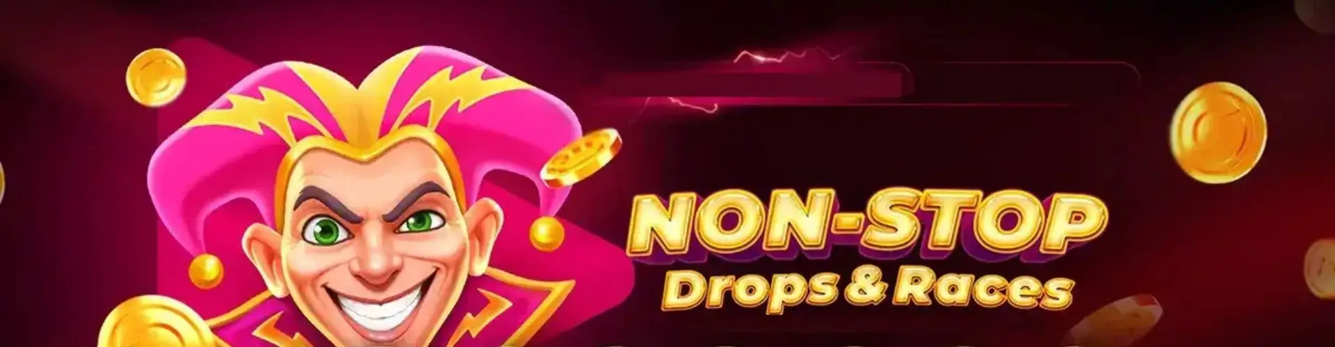 Non-Stop Drops & Races в Kraken casino